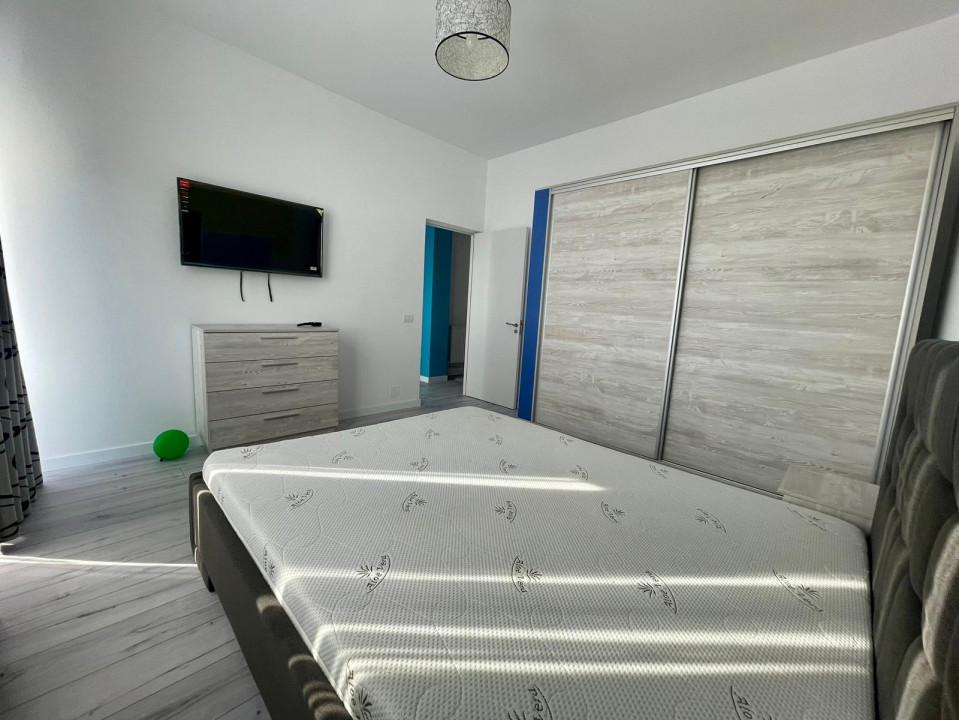  apartament cu 3 camere si terasa, la DACIA – SCOALA SPECTRUM, in bloc nou