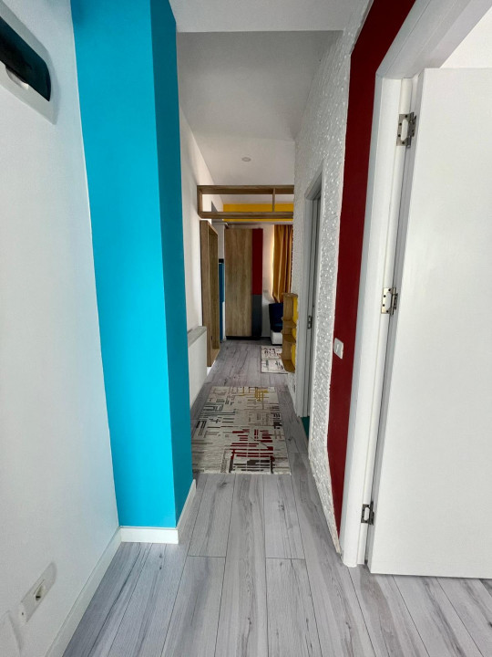  apartament cu 3 camere si terasa, la DACIA – SCOALA SPECTRUM, in bloc nou