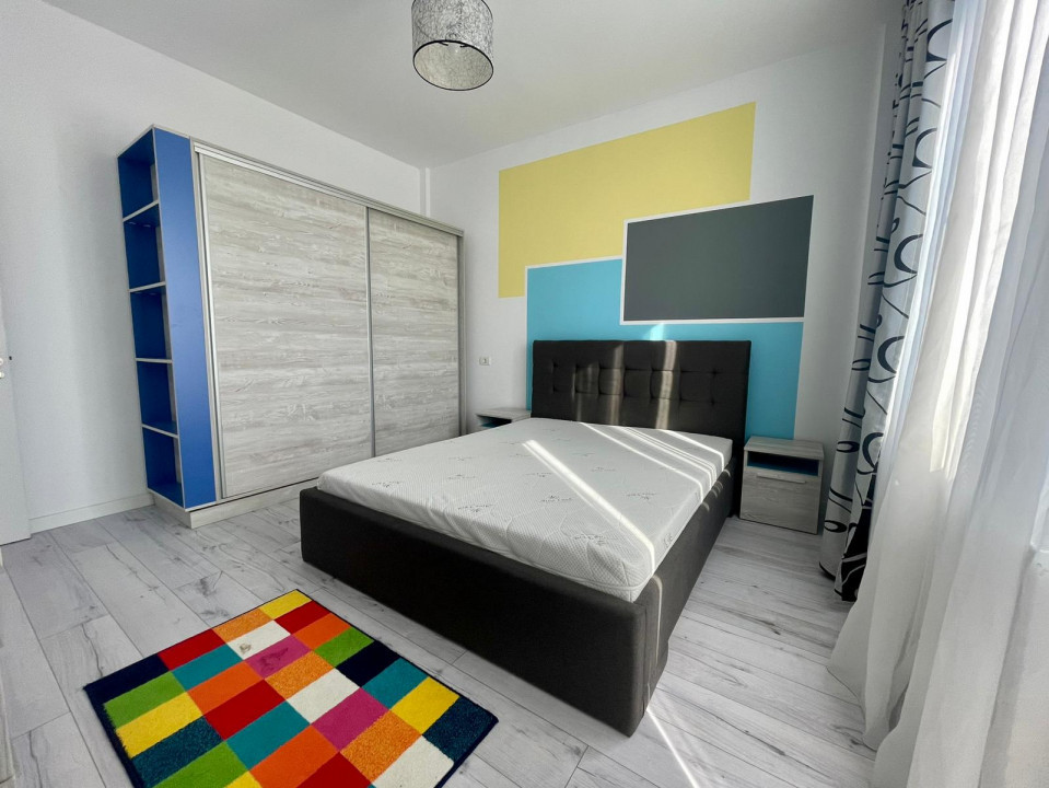  apartament cu 3 camere si terasa, la DACIA – SCOALA SPECTRUM, in bloc nou