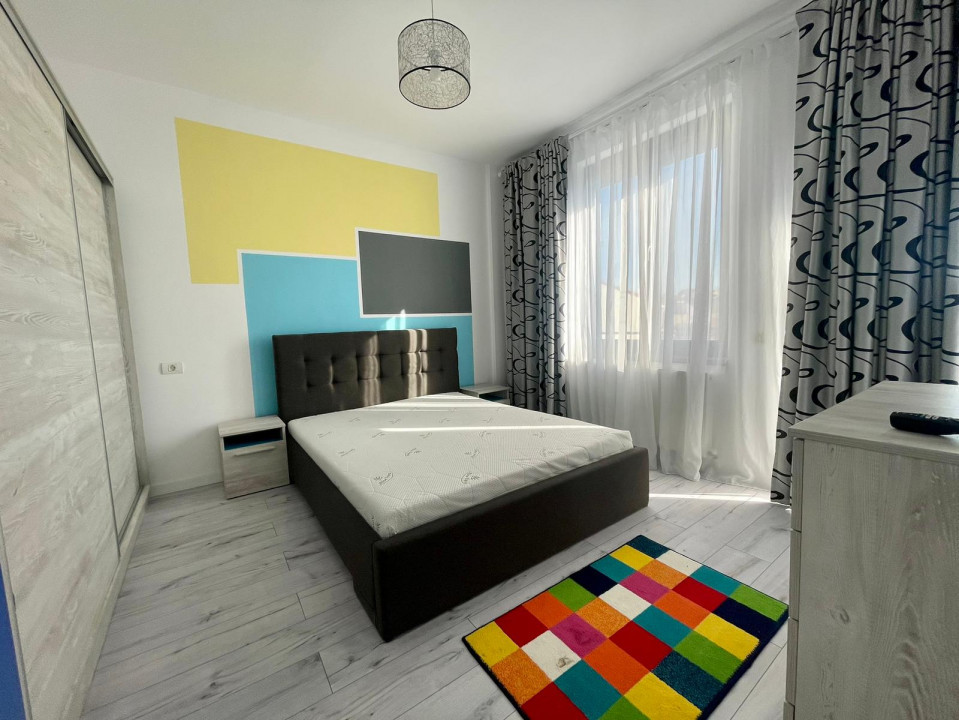  apartament cu 3 camere si terasa, la DACIA – SCOALA SPECTRUM, in bloc nou