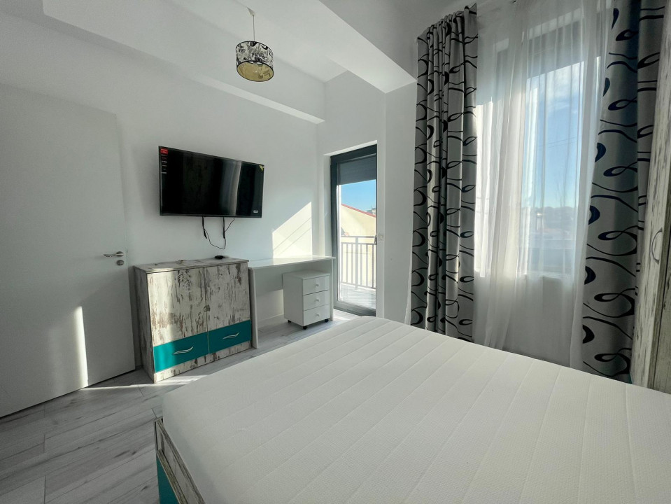  apartament cu 3 camere si terasa, la DACIA – SCOALA SPECTRUM, in bloc nou