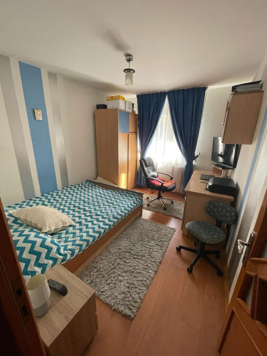 apartament cu 3 camere decomandate confort 0, in TOMIS III, etaj 1, 72 mp