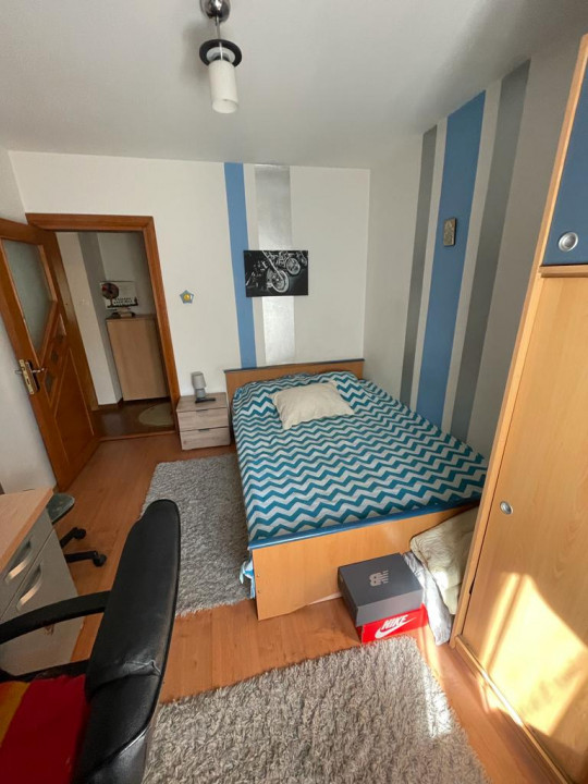 apartament cu 3 camere decomandate confort 0, in TOMIS III, etaj 1, 72 mp