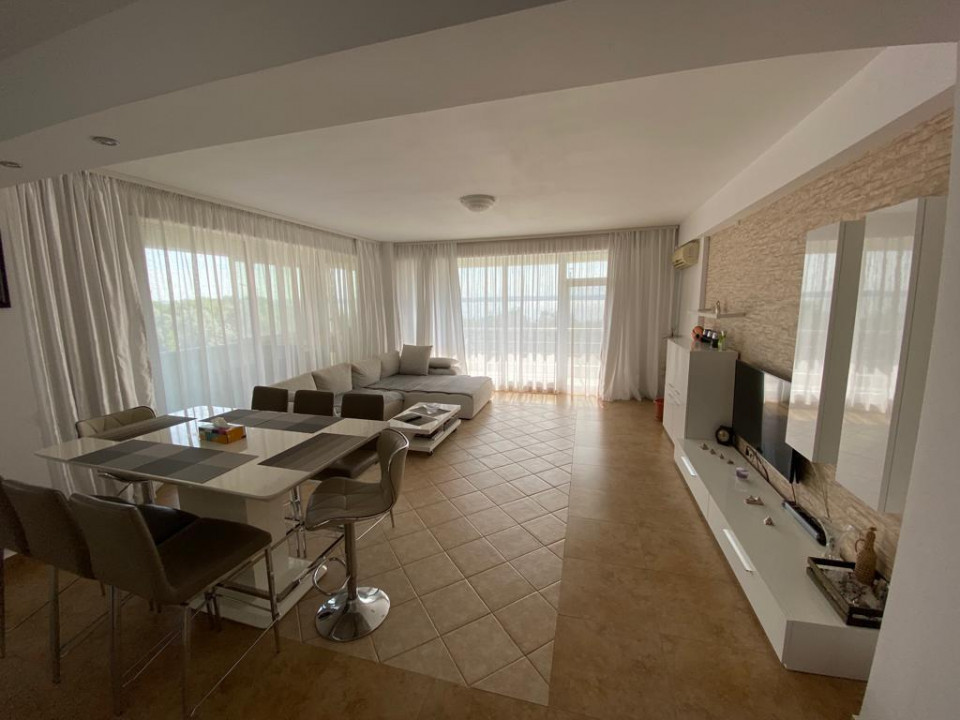 apartament cu 3 camere confort lux, in MAMAIA NORD - SUMMERLAND, frontal lac
