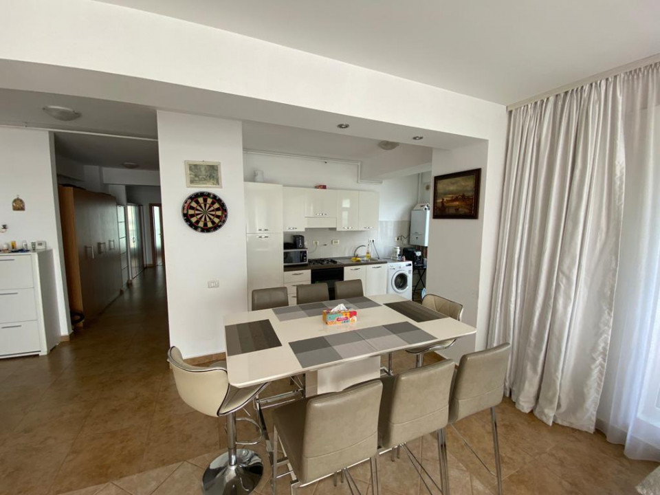 apartament cu 3 camere confort lux, in MAMAIA NORD - SUMMERLAND, frontal lac