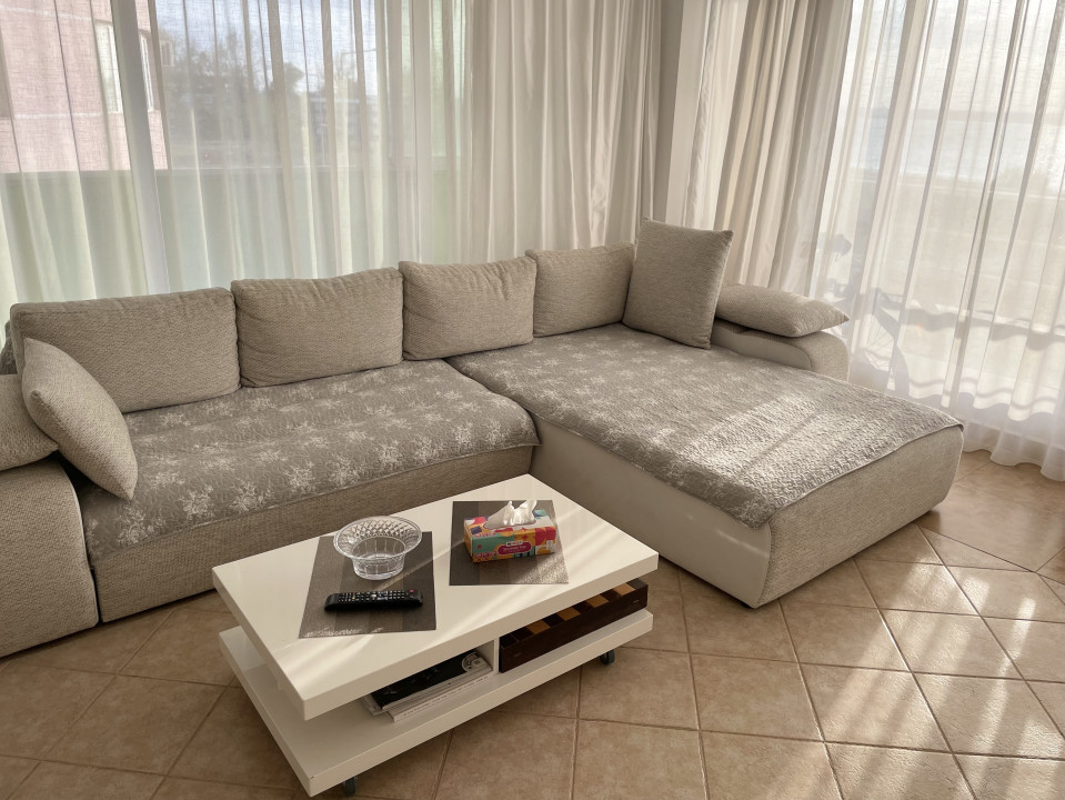 apartament cu 3 camere confort lux, in MAMAIA NORD - SUMMERLAND, frontal lac