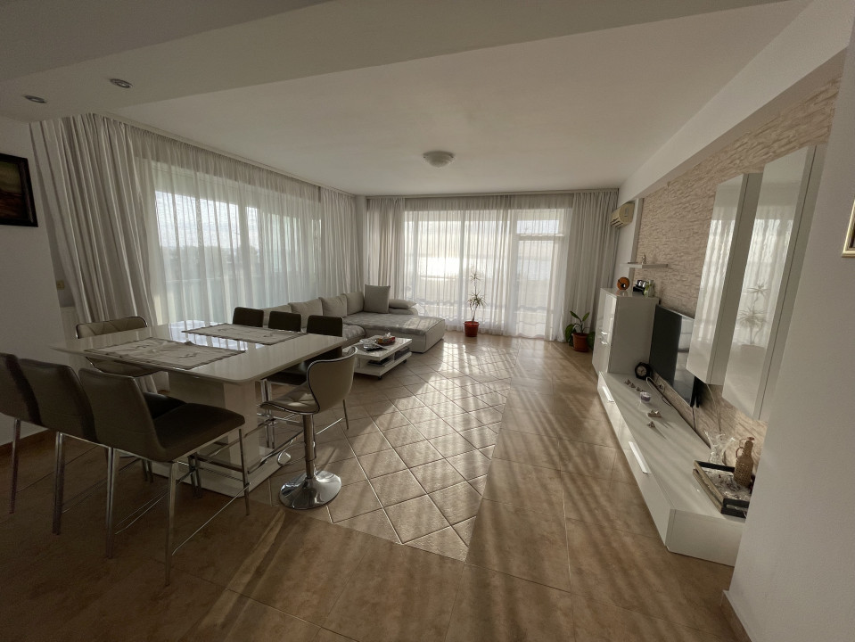 apartament cu 3 camere confort lux, in MAMAIA NORD - SUMMERLAND, frontal lac