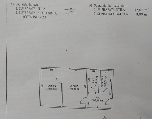 Apartament cu 2 camere - Tomis Nord - Ciresica , aproape de Campus