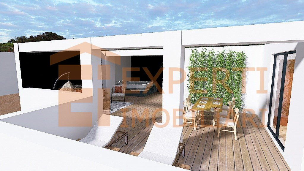 Penthouse Duplex situat în Mamaia Nord