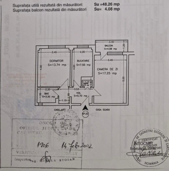 Apartament cu 2 camere decomandate in TOMIS NORD - OMV