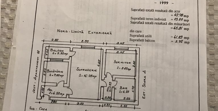  Apartament situat in zona CET