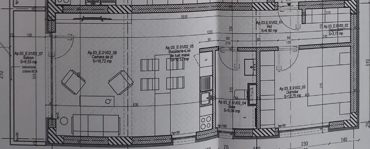 apartament cu 2 camere decomandate, in zona PRIMO - LIDL, in bloc nou 2023