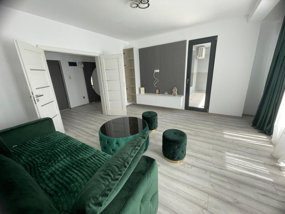 Apartament cu 2 camere decomandate situat in zona TOMIS PLUS,