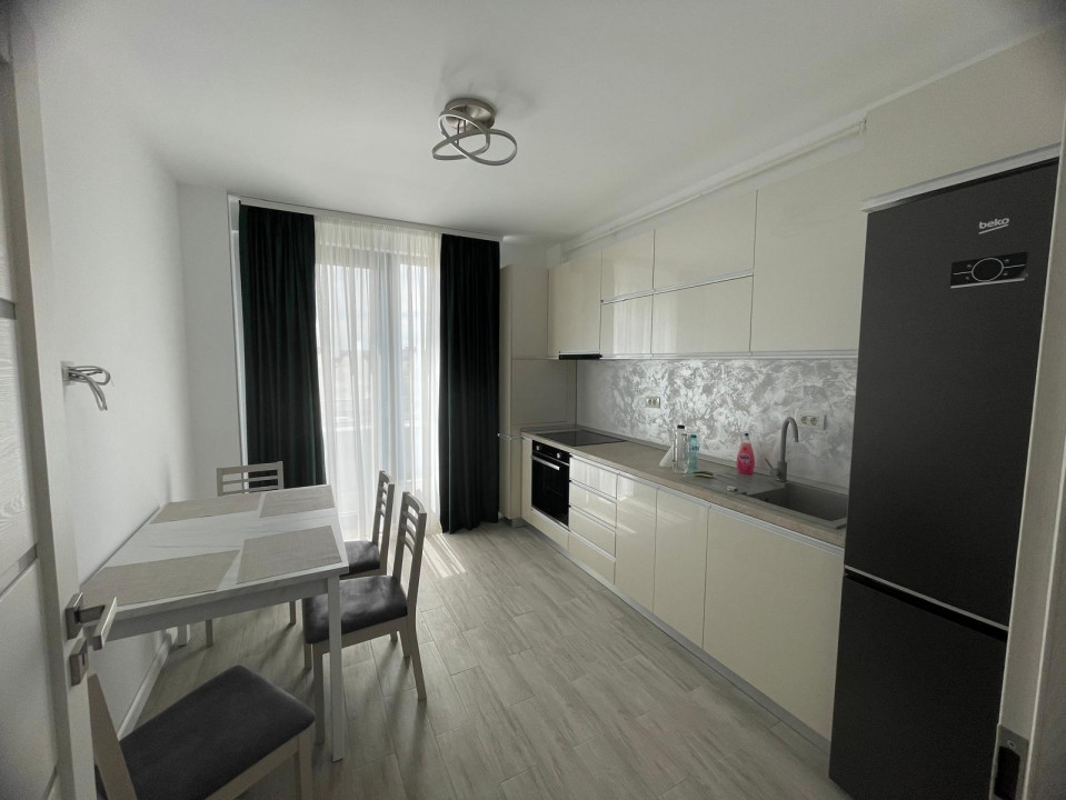 Apartament cu 2 camere decomandate situat in zona TOMIS PLUS,