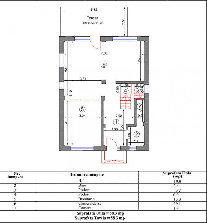 casa P+1, 4 camere, in AGIGEA, zona DINU COCEA,