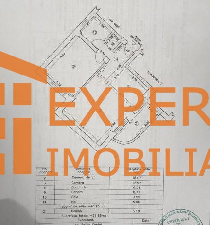 Apartament de inchiriat, compus din 2 camere situat in zona TOMIS PLUS