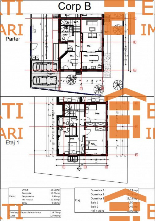 Casa P+1, situata in zona PALAZU MARE