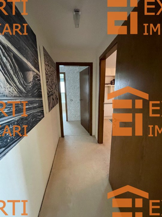 Apartament cu 3 camere cu vedere frontala la mare in zona FALEZA NORD