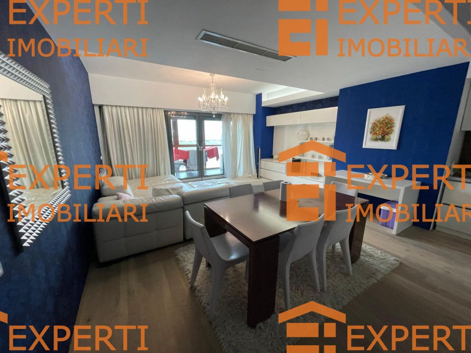 Apartament cu 3 camere cu vedere frontala la mare in zona FALEZA NORD