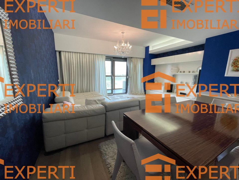 Apartament cu 3 camere cu vedere frontala la mare in zona FALEZA NORD