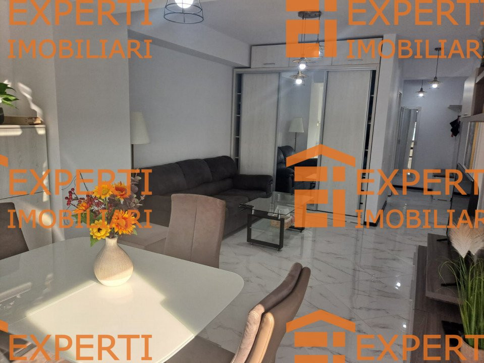 apartament cu 2 camere, situat in zona CAMPUS,