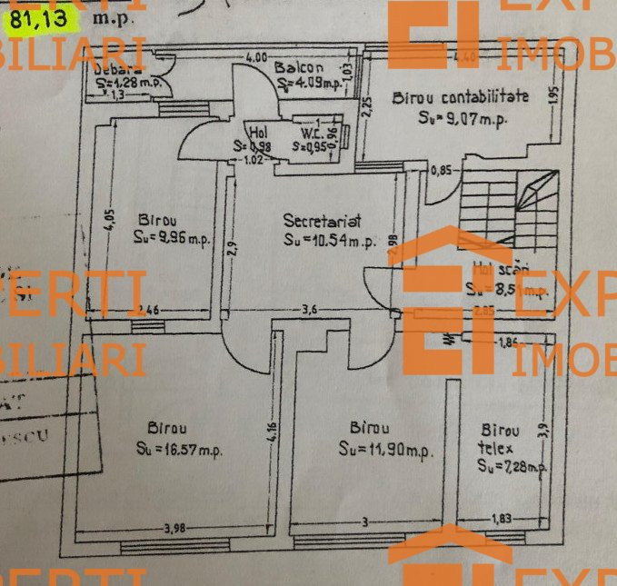 Apartament DUPLEX situat in zona CENTRU