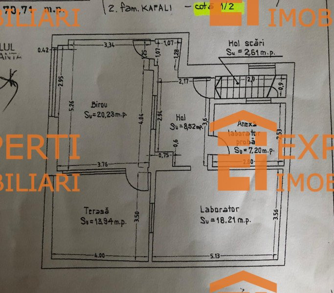 Apartament DUPLEX situat in zona CENTRU