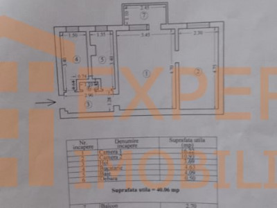 Apartament 2 camere situat in zona KM 4-5