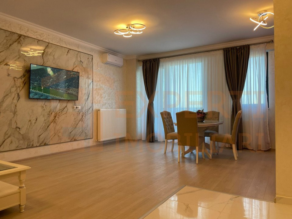 Apartament 2 camere in MAMAIA - CAZINO, cu vedere catre mare