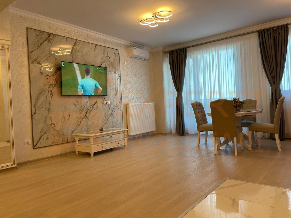 Apartament 2 camere in MAMAIA - CAZINO, cu vedere catre mare