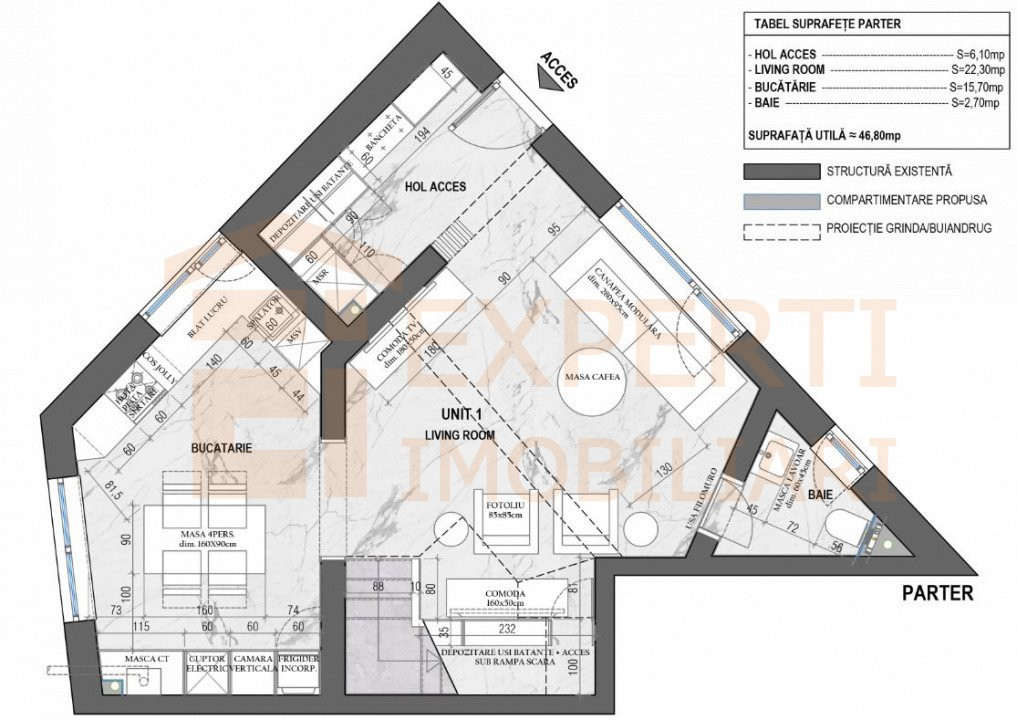 DUPLEX P+1, situat in zona DACIA