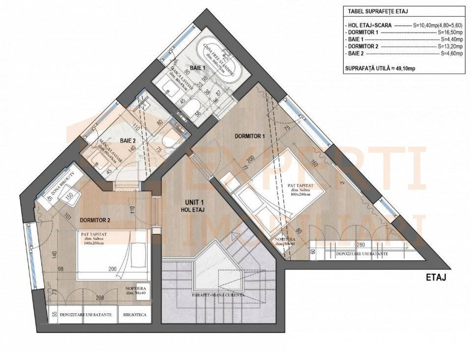 DUPLEX P+1, situat in zona DACIA