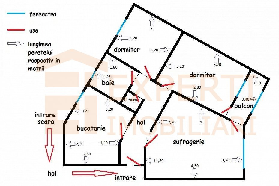 Apartament 3 camere situat in zona Tomis III - City Park Mall