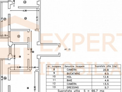 Apartament 2 camere situat in zona Boreal