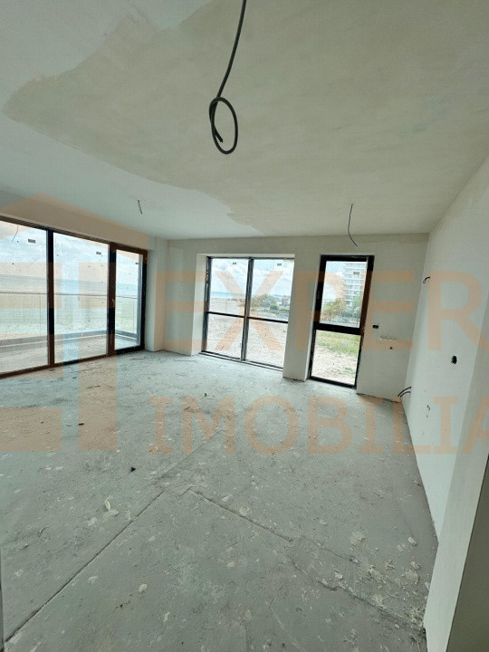 Ocazie - Apartament 2 camere - zona MAMAIA NORD, vedere frontală către mare