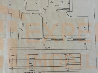 Apartament spațios cu terasă generoasă și pod – Zona Energia