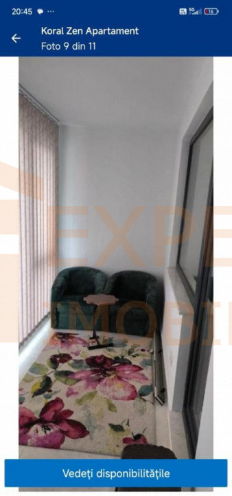 Apartament ZEN RESIDENCE -2 CAMERE