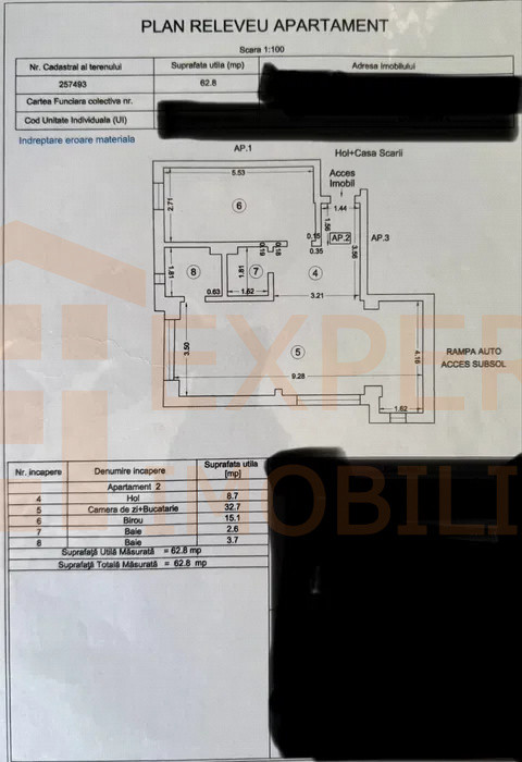 Apartament 2 camere situat in zona Campus - Tomis Nord