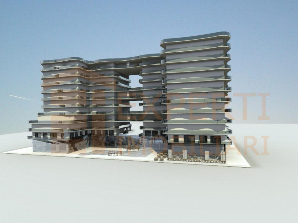 Teren Mamaia Nord - Promenada , al2lea rand la mare