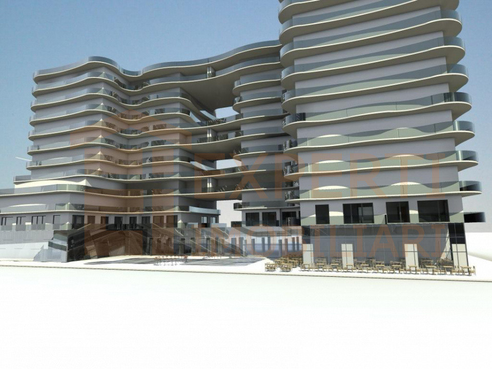 Teren Mamaia Nord - Promenada , al2lea rand la mare