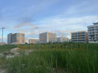 Teren Mamaia Nord - Promenada , al2lea rand la mare