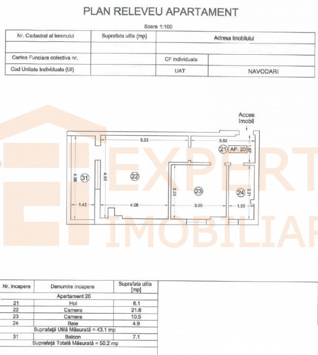 Apartament 2 camere - Mamaia Nord