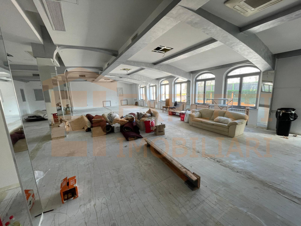 Spatiu comercial situat in zona Tomis Nord