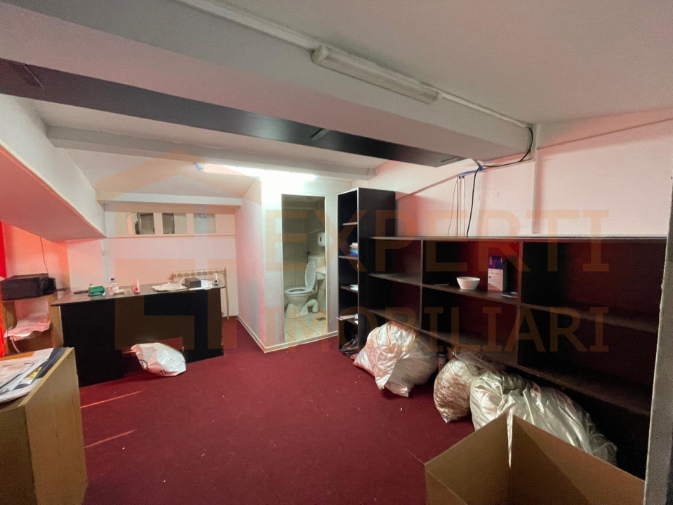 Spatiu comercial situat in zona Tomis Nord
