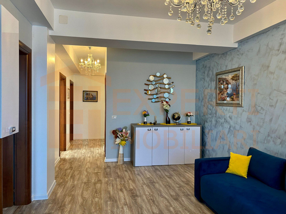 Apartament 3 camere zona Mamaia Nord
