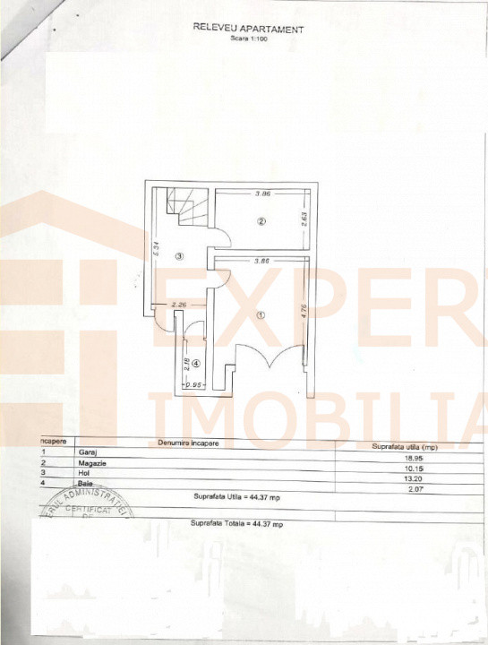 Spațiu comercial – demisol + parter înalt zona Delfinariu