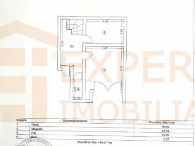 Spațiu comercial – demisol + parter înalt zona Delfinariu