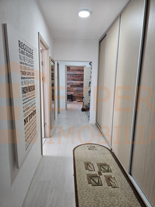 Apartament 3 camere, Tomis Nord – Cireșica