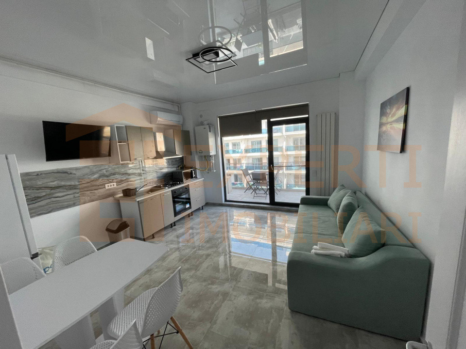 Apartament 2 camere situat în Mamaia Nord