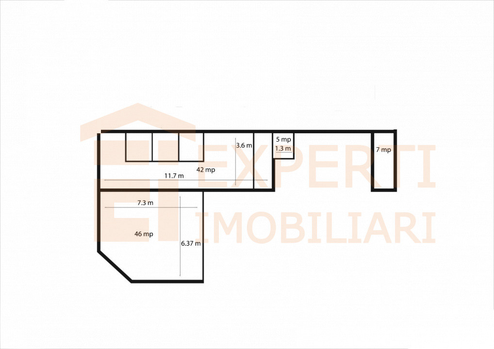 Spatiu comercial , termen lung, situat in zona ICIL